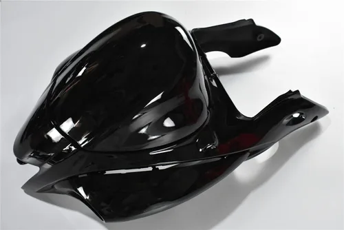 Miniatura 9 de Carenado negro plateado para Suzuki 2008-2019 GSXR 1300 Hayabusa Gen2 inyección ABS plástico Carrocería juego de carrocería del mercado