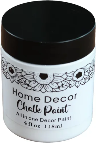 Miniatura 10 de JAJADO Juego de 8 pinturas de tiza para muebles, 4 onzas/4.0 fl oz, pintura de tiza para decoración del hogar para manualidades, gabinetes, madera