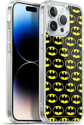 Miniatura 51 de Head Case Designs Funda de gel con licencia oficial de Batman DC Comics Bat Signal Logos [protección de grado militar] compatible con Apple iPhone 7