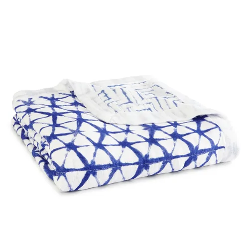 Miniatura 7 de aden + anais Manta de viscosa de bambú suave y sedosa, ropa de cama para bebé recién nacido y niño pequeño, manta de guardería para niños y niñas