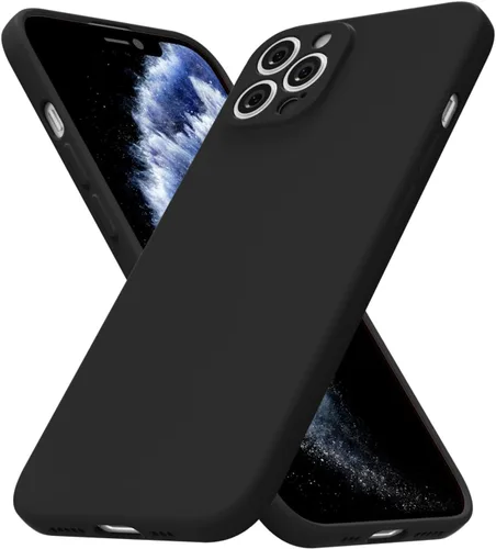 Miniatura 36 de Funda de silicona para iPhone 11, funda delgada de gel de goma suave para mujeres y niñas, bonita funda de teléfono de TPU mate con protección