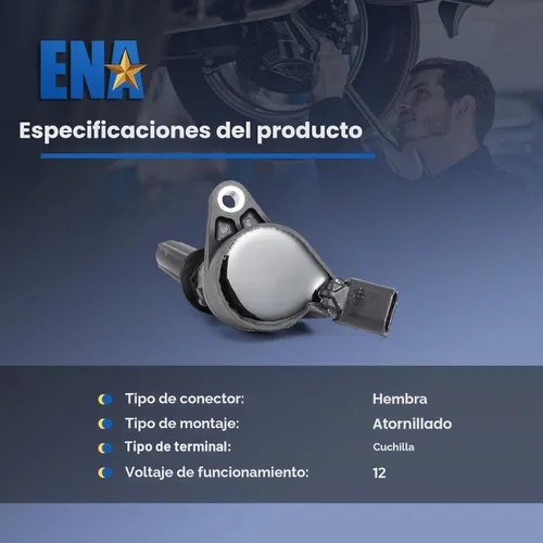 Miniatura 4 de ENA Juego de 8 bobinas de encendido de maletero curvadas compatibles con Ford Lincoln Mercury 4.6L 5.4L V8 Reemplazo para DG508 C1454 C1417 FD503