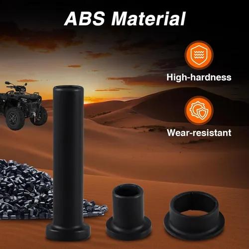 Miniatura 2 de Kit de bujes de brazo A de suspensión y bujes de control (8 inferiores y 20 brazos A) Compatible con Polaris Sportsman 335 400 450 500 570 600 700