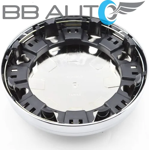 Miniatura 2 de Tapacubos de rueda cromados de repuesto para Dodge Ram 3500 2003-2017 de 1 tonelada doble camión (1 tapa delantera)