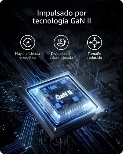 Miniatura 6 de Anker Cargador Nano USB C, 65W GaN II PPS Cargador plegable compacto rápido para MacBook Pro, Galaxy, Dell, iPhone 17/16, iPad Pro y más