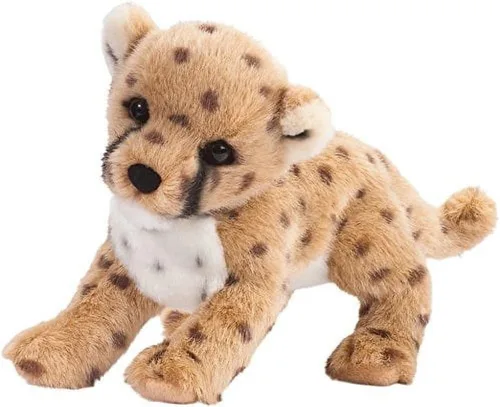 Douglas Chillin' Cheetah Cub - Peluche de peluche