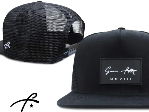 Miniatura 81 de Grace Folly - Gorra trucker unisex gorra de malla con cierre trasero