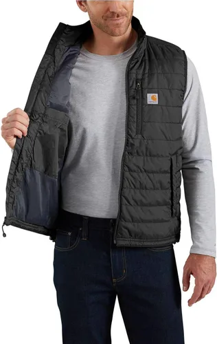 Miniatura 5 de Carhartt Chaleco aislante ligero Rain Defender de ajuste relajado para hombre