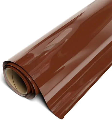 Miniatura 25 de Siser EasyWeed Stretch HTV Mate de 11.8" x 15 pies - (Rosa Pasión - HEX #DA1884)