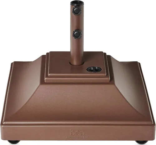 Miniatura 10 de Best Choice Products Base de Sombrilla Móvil Rellenable, Base de Servicio Pesado, Soporte de Mercado Cuadrado Escalonado para Patio, Terraza, Negro