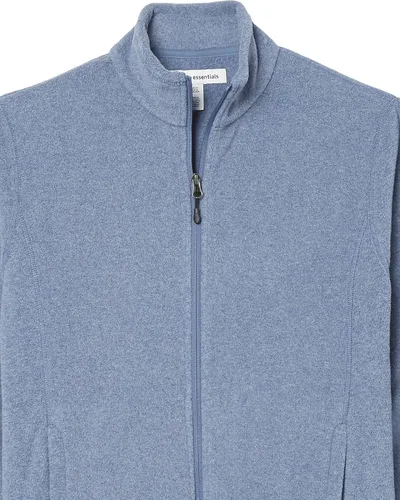 Miniatura 6 de Tienda Essentials - Chaqueta de vellón con cremallera completa para hombre (disponible en tallas para personas grandes y altas)