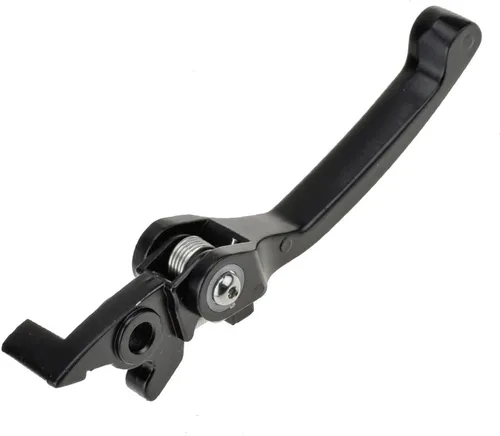 Miniatura 4 de HIAORS Palanca de freno de embrague cromada negra para manillar de 22mm 7/8 pulgada 110cc 125cc 140cc TTR 125cc SSR Xmotos Apollo 125 Pit Dirt Bike