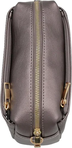 Miniatura 28 de FashionPuzzle Triple Zip Small Crossbody Bag
