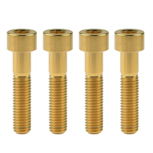 Miniatura 25 de Tornillos Allen de cabeza hueca de titanio M10 20 25 30 35 40 45 50 55 2.362 in Tornillos paquete de 4 (M10 x 0.787 in, paso 0.049 in, negro)