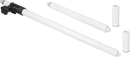 Miniatura 13 de Sound Town 2-Pack Set de Montaje de Poste Dual para Altavoces, Postes Extendidos de 20" para Subwoofer/Altavoces con Adaptadores M20 y 35mm