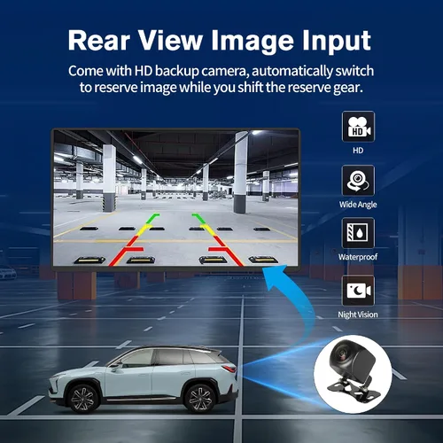 Miniatura 8 de 【4G + 64GB】Radio de coche para Dodge Grand Caravan, para Chrysler Grand Voyager/Town & Country, Android 13 Carplay y Android Auto con radio