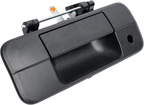 Miniatura 6 de Manija de alta calidad para puerta trasera con orificio de cerradura, se adapta a Toyota Tundra 2007-2013, reemplaza # 690900C040, 69090-0C040, 81213