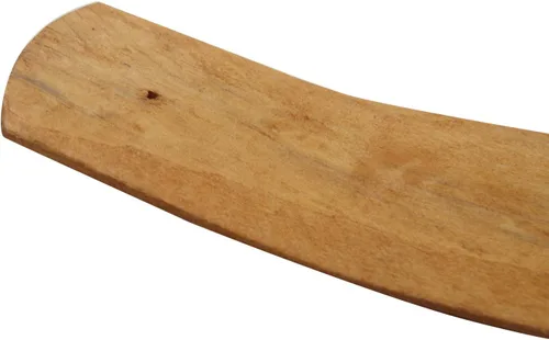 Miniatura 9 de TrendBox 5pcs hecho a mano madera llana incienso palo titular quemador ceniza colector diseño natural budista