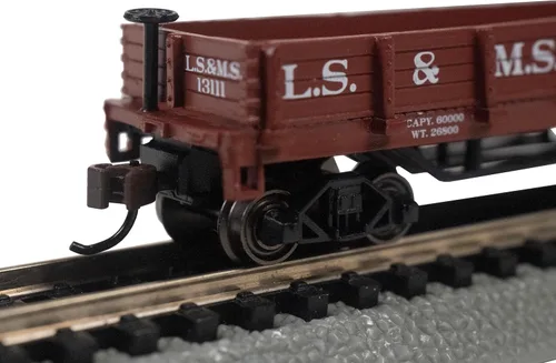 Miniatura 5 de Bachmann Trenes - Old-Time Gondola - Lake Shore & Michigan Southern - Escala N