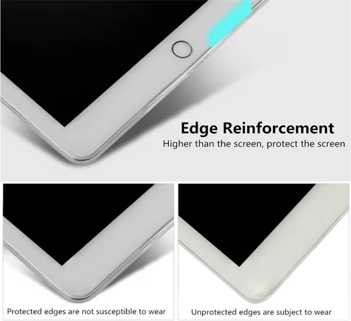 Miniatura 6 de iCoverCase Funda transparente para iPad mini 4, funda protectora flexible de TPU suave transparente ultrafina para iPad mini 4 (7.9") - Transparente