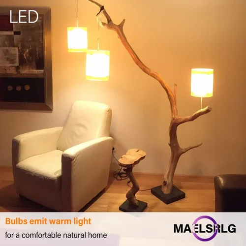 Miniatura 5 de Bombilla LED para Electrodomésticos, Equivalente a 40W, Bombillas para Campana de Cocina, Blanco Cálido 2700K, 5W 500 Lúmenes, No Regulable, Base