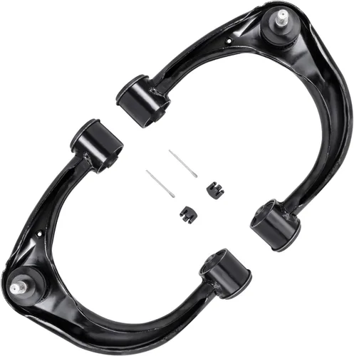 Miniatura 98 de Detroit Axle - 2 brazos de control superiores delanteros para Chevy Silverado GMC Sierra Yukon XL Avalanche Suburban Express Savana 1500 Tahoe