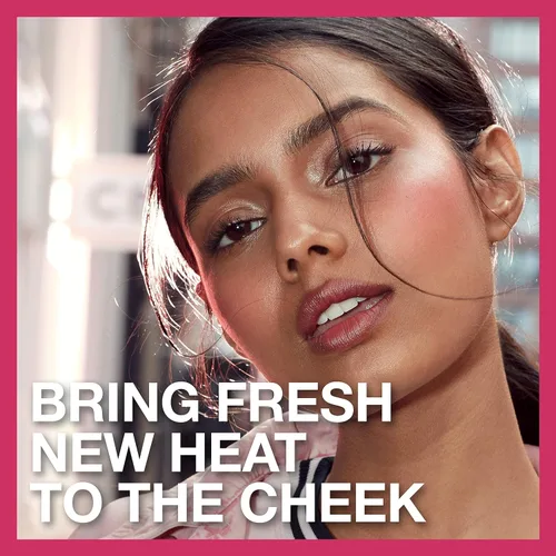 Miniatura 7 de Maybelline Cheek Heat Rubor en Gel-Crema, Maquillaje Ligero, Sensación Transpirable, Toque Sutil de Color, Aspecto Natural, Acabado Luminoso, Sin