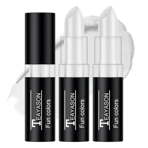 Miniatura 8 de 2Pcs Royal Blue Face Body Paint Stick, Royal Blue Lipstick Makeup Eyeblack for World Cup2026/Baseball/Football/Halloween/Cosplay Party Makeup Cream