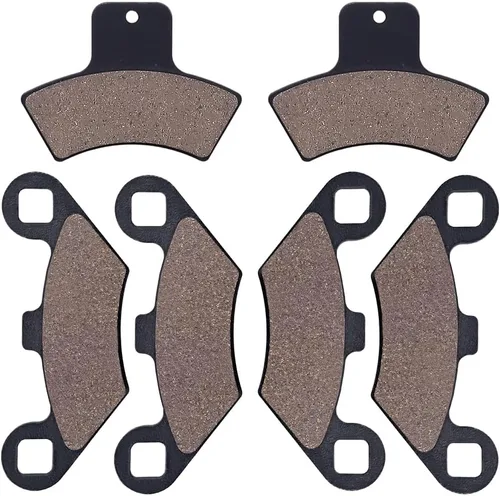 Miniatura 2 de Pastillas de freno delanteras y traseras para Polaris Sportsman 500 400 335 Scrambler 400 500 Trail Blazer 250 400 Magnum 325 500 Sport 400 Diesel