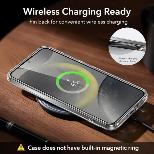 Miniatura 7 de ESR Funda para teléfono Samsung Galaxy S23 Ultra, 3 modos de soporte, soporte para S23 Ultra, protección contra caídas de grado militar, ajuste