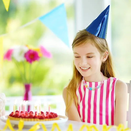 Miniatura 25 de Sumind 6 juegos de joyas para niñas pequeñas, collar de cuentas y pulsera para disfraz, joyas, regalos de princesa para fiestas (estilo mágico)