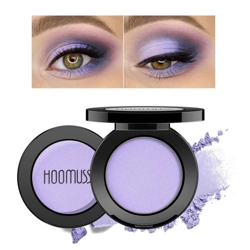 Miniatura 13 de Paleta de sombras de ojos ahumadas negras, 8 colores, gris oscuro, sombra de ojos ahumada para maquillaje gótico, negro, plateado, blanco, gris