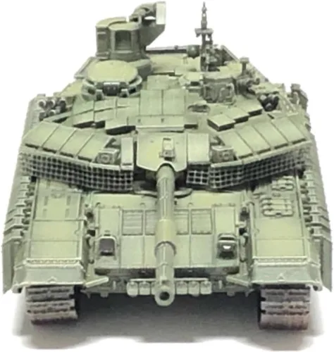 Miniatura 4 de Modelo de plástico fundido a presión, escala 1/72 modelo de tanque ruso T90M 2023, juguetes para adultos y regalo, 5.2 pulgadas x 1.9 pulgadas