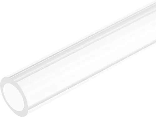 Miniatura 10 de MECCANIXITY Tubo acrílico rígido redondo tubo transparente 0.236 in ID 0.315 in OD 12.008 in longitud para lámparas y linternas, sistema
