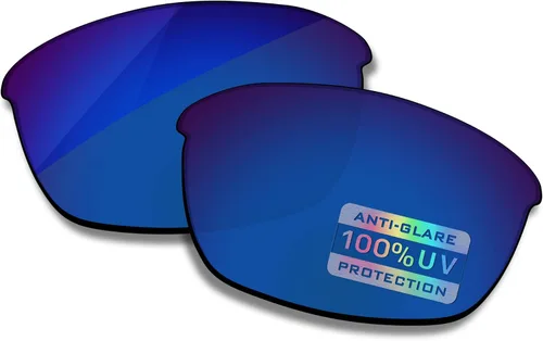 Miniatura 10 de Bowyer Lentes de repuesto POLARIZED para gafas de sol Oakley Flak Family