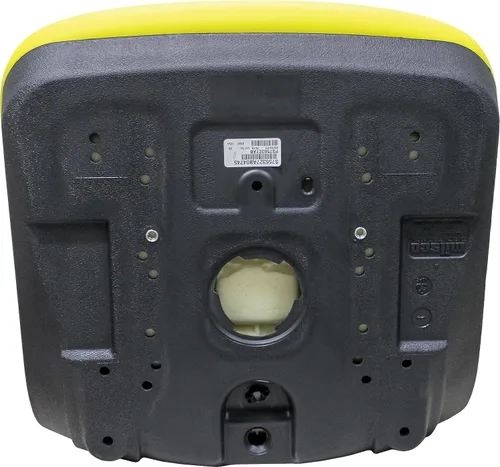 Miniatura 5 de Asiento de vinilo amarillo para John Deere 5105 y 5205 - Reemplaza el número de pieza de John Deere #RE72933