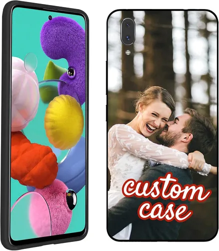 Miniatura 39 de Funda Personalizada para Samsung Galaxy A10 Regalos Personalizados Presentes para Novio Novia Papá Mamá Funda Personalizada para Teléfono con Foto