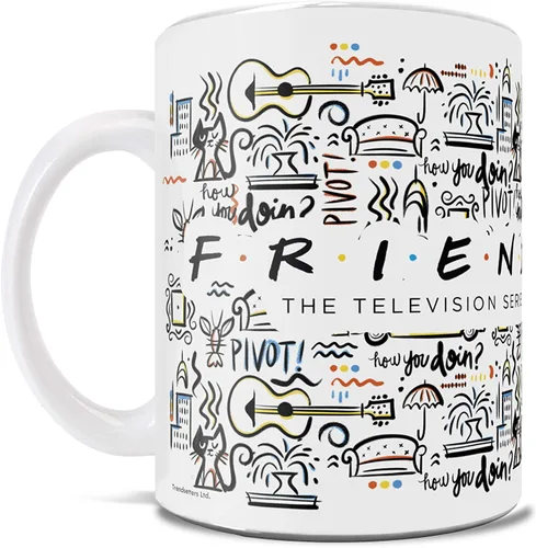 Miniatura 108 de Trend Setters Harry Potter - Hufflepuff - Acuarela Hogwarts Chibi - Taza geek linda - para café, té, cacao o regalo WMUG815