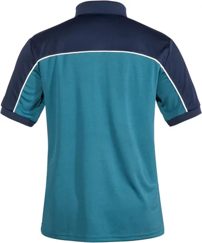 Miniatura 2 de TACVASEN Polo de golf para hombre de manga corta con 3 botones