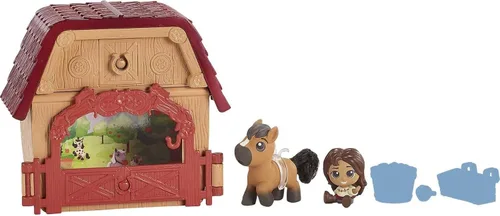 Miniatura 6 de Mattel Spirit Untamed - Mini juego con figura de personaje pequeño, caballo y 3 accesorios, tema de festival con desembalaje sorpresa