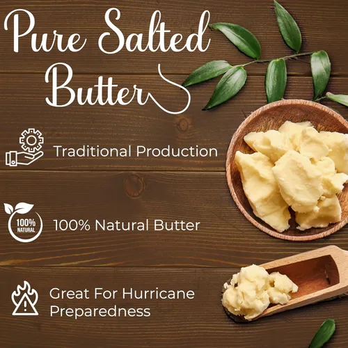 Miniatura 3 de Beurdell Mantequilla francesa salada real enlatada 100% natural pasteurizada, una verdadera mantequilla de Francia, ideal para preparación