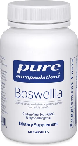 Pure Encapsulations Suplemento de Boswellia - para la salud de las articulaciones, GI y tejido conectivo - Apoya las articulaciones sanas y la salud