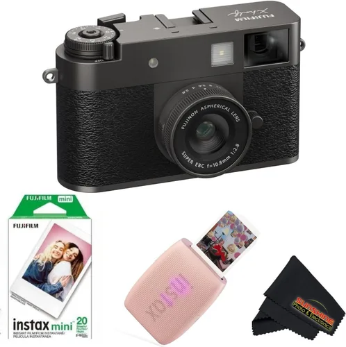 Miniatura 13 de FUJIFILM Cámara compacta X Half Premium - Plata Plateado