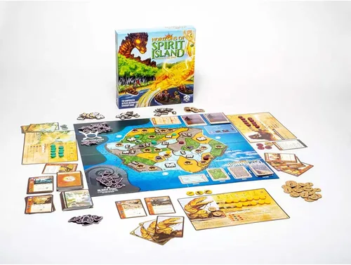 Miniatura 6 de Greater Than Games Horizons of Spirit Island Juego de mesa de estrategia cooperativa 1 a 3 jugadores 90+ minutos A partir de 14 años