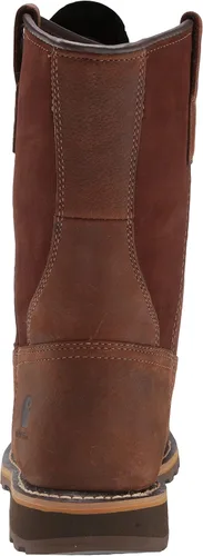 Miniatura 3 de Carhartt Botas impermeables para hombre CMP1053 con puntera suave y de 10 pulgadas Marrón