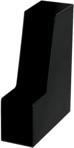 YBM HOME Organizador vertical para archivos, diseño frontal abierto para un fácil acceso a archivos, documentos y revistas, ideal para oficina en