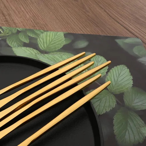 Miniatura 5 de Cuchillo esparcidor de 6 piezas, esparcidores de acero inoxidable para cocina, cuchillos esparcidores de queso, cuchillo de postre para aperitivo