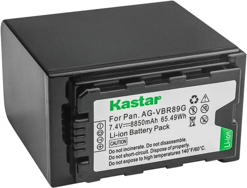 Miniatura 2 de Kastar AG-VBR89G LTD2 Cargador de batería USB compatible con videocámara Panasonic HC-X2 4K, videocámara móvil Panasonic HC-X20 4K