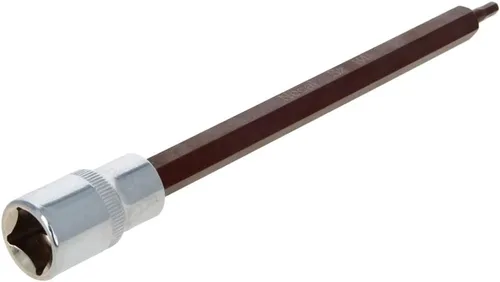 Miniatura 51 de Utoolmart 1/2-Inch Drive x T50 Torx Bit Socket S2 Acero 55mm/2.17" Longitud Auto Reparación Herramienta Listo Impacto 2 Pcs