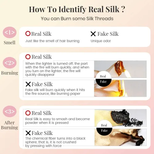 Miniatura 7 de LilySilk Sábanas de seda natural 25 Momme, refrescantes, de lujo, para viajes, ropa de cama Twin Black